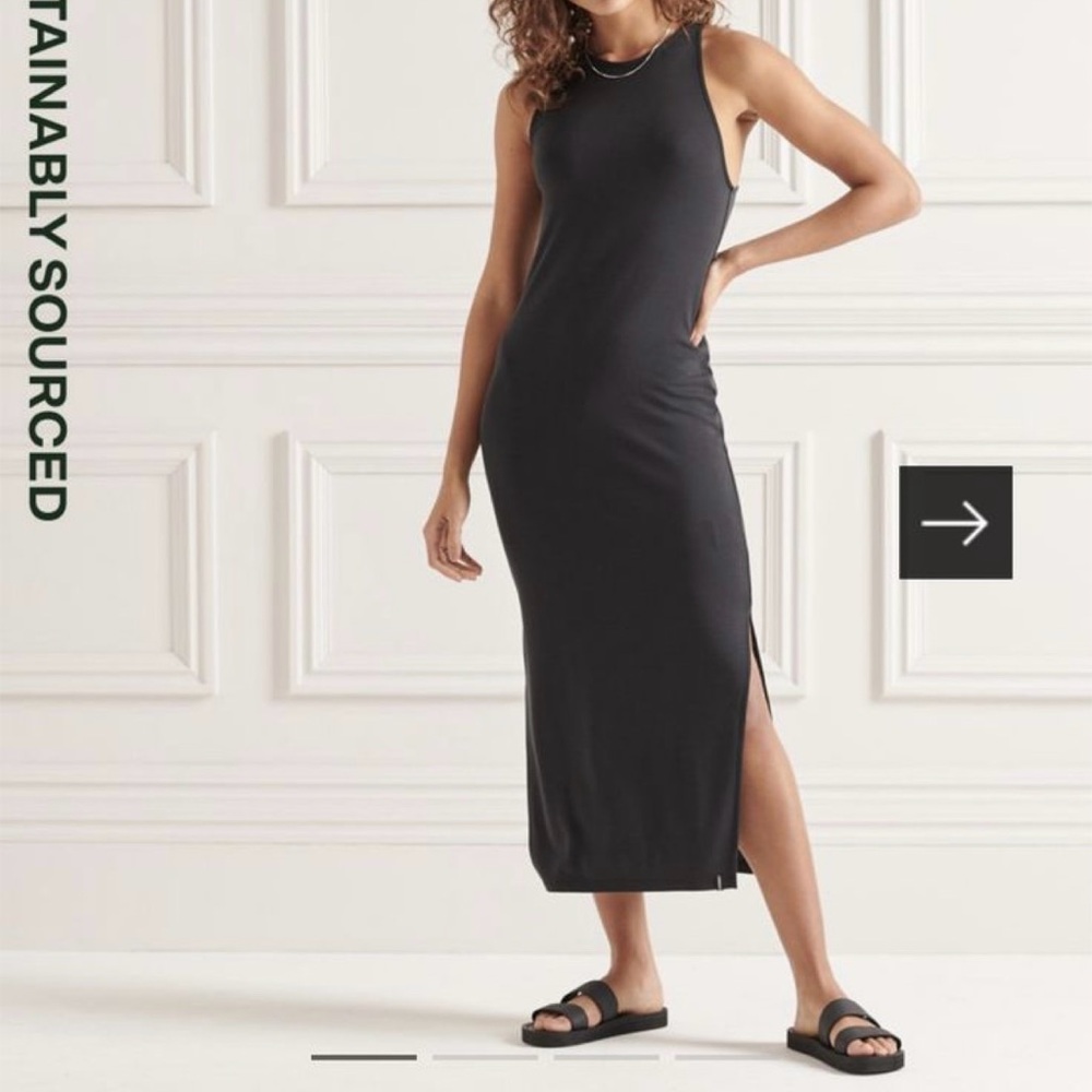 Superdry Racerback Maxi Dress